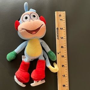 ty Boots: Dora the Explorer (Vintage 2007). Pet & SmokeFree Home. Like New.